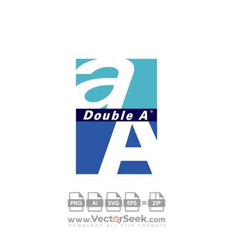 Double A Logo Vector - (.Ai .PNG .SVG .EPS Free Download)