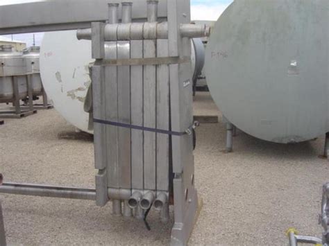 ALFA LAVAL PLATE HEAT EXCHANGER FRAME in Colorado, USA