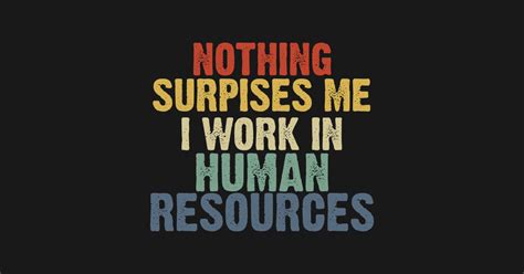 Human Resources Funny Gifts , Hr Sayings Retro - Human Resources - Magnet | TeePublic