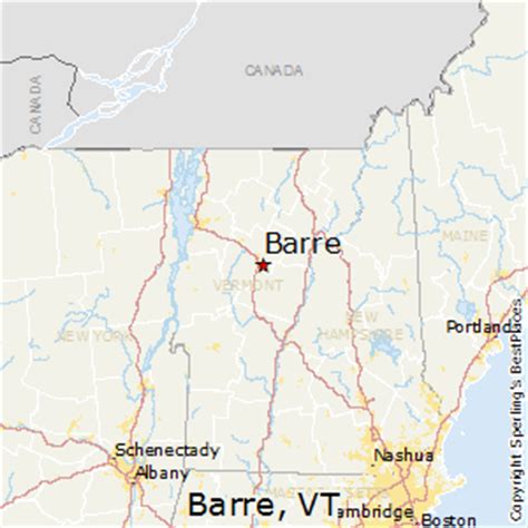 Best Places to Live in Barre, Vermont