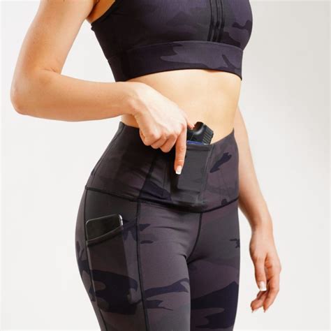 Alexo Athletica | Concealed Carry Leggings and Active Wear in 2021 | Tactical wear, Concealment ...