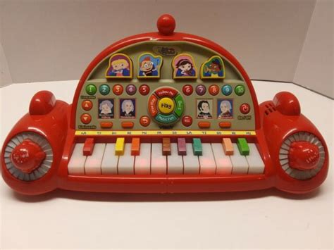 Little Einsteins Pat Pat Rocket Play And Learn Piano Keyboard Music VTech Disney | eBay