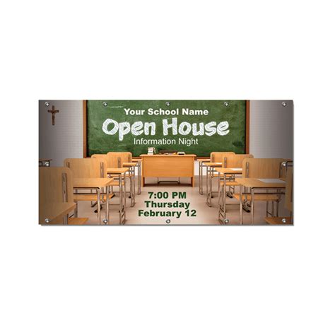 School Open House Banner - Spark Catholic Communications