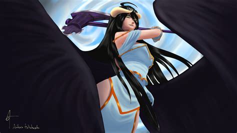 ArtStation - Albedo fan art