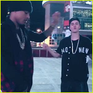 Justin Bieber & Khalil Put Their Dance Moves On Display in ‘Playtime ...