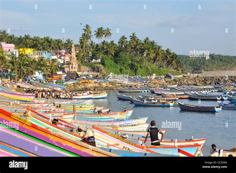 Vizhinjam port hi-res stock photography and images - Alamy