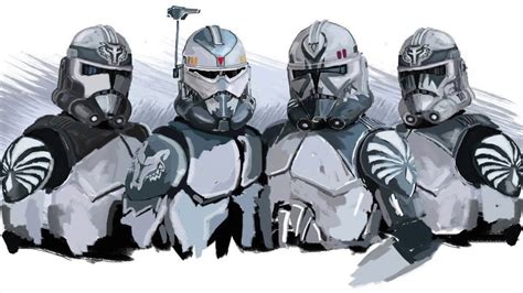 Clone Wars Wolfpack Logo