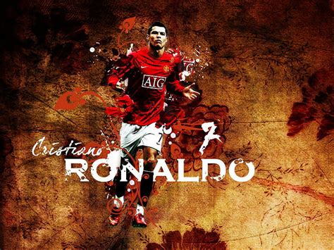 Cristiano Ronaldo Manchester United Wallpaper 4K