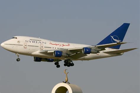 Syrian Arab Airlines Boeing 747SP - Syrian Air - Wikipedia