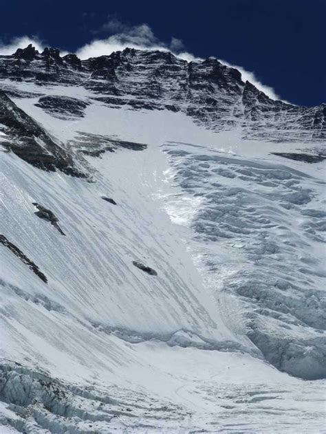 Base of Lhotse Face ...