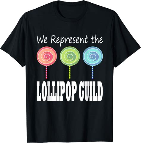 We Represent The Lollipop Guild Wizard Of Oz T-Shirt - Walmart.com