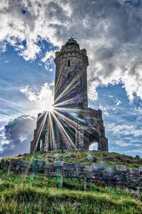 Jubilee Tower, Darwen, Lancashire, UK Photograph by Shafiq Khan - Fine ...