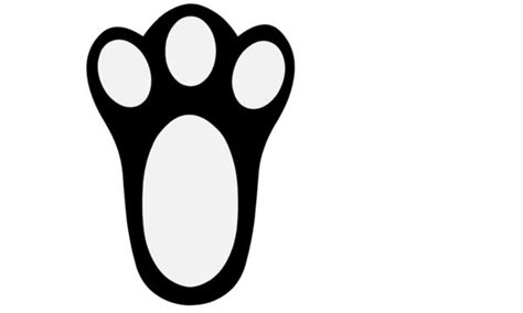 Rabbit Feet Template : Rabbits Foot Png Images Pngegg - Discover 2 ...