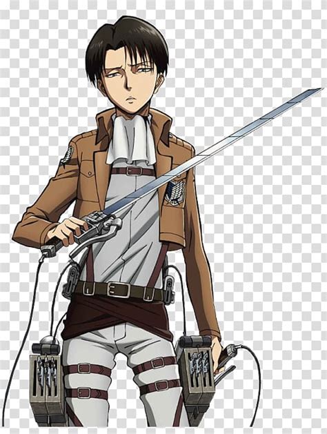 Ackerman Attack Levi Full Body Png - Draw-jergen