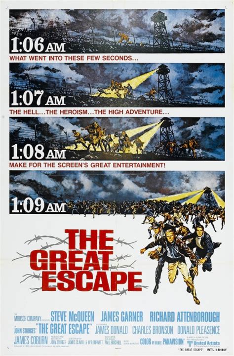 The Great Escape Movie Poster (#2 of 4) - IMP Awards