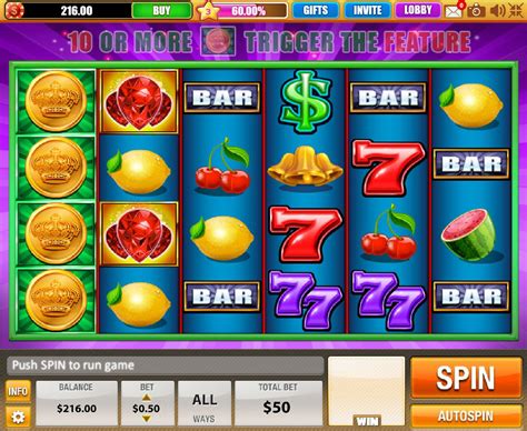 House of Fun Slots - Slots & Bingo Games