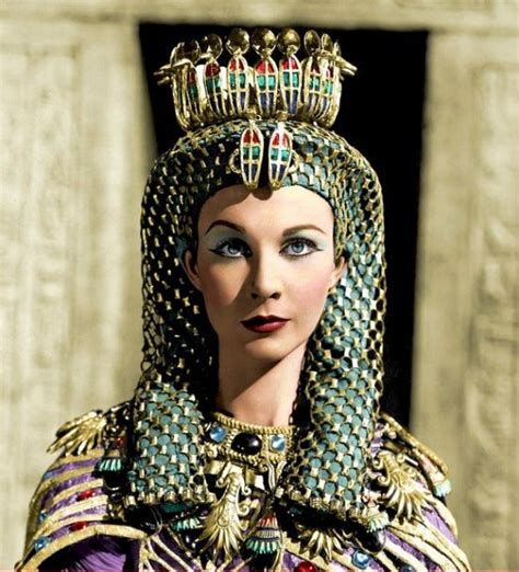 The different faces of Cleopatra | Vivien leigh, Cleopatra, Caesar and cleopatra