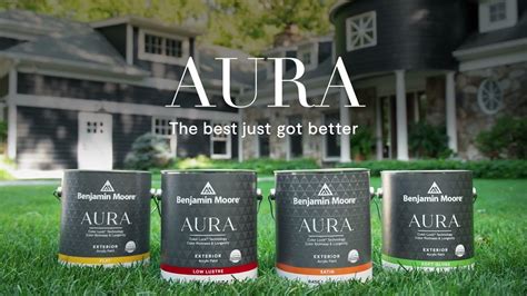 AURA® Exterior Paint – Redefines Your Painting Experience | Benjamin Moore - YouTube