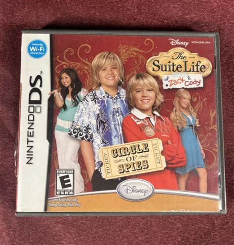 SUITE LIFE OF Zack & Cody: Circle of Spies (Nintendo DS 2007) Complète avec manuel EUR 9,98 ...