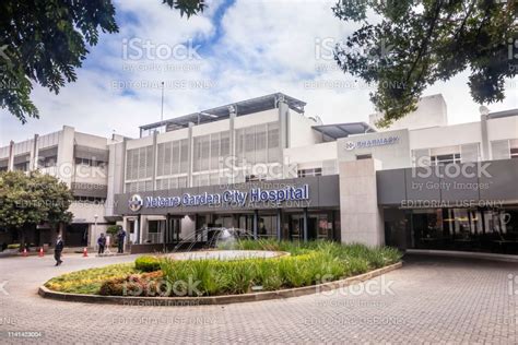 Netcare Garden City Hospital In Mayfair Johannesburg Stock Photo ...