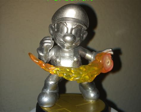 Custom Metal Mario Amiibo - Etsy