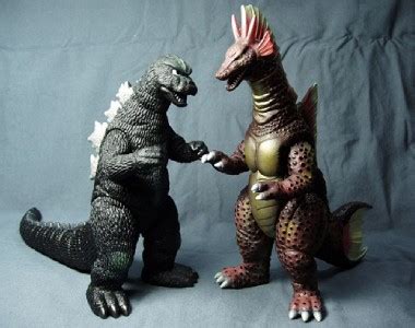 Bandai Godzilla 1975 & Titanosaurus Toy's Dream Project | eBay