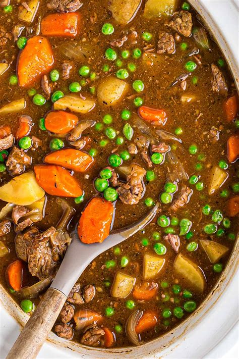 Crockpot Beef Stew Recipe - The Cookie Rookie®