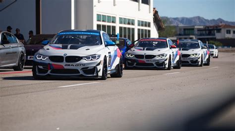 BMW M4 GT4 is at home on the track - CNET