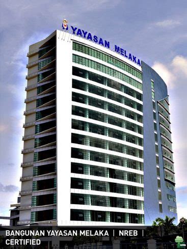 BANGUNAN YAYASAN MELAKA – Green Building Index