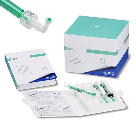 Icon Kit Inicial Vestibular Infiltrante de Caries 2u de DMG