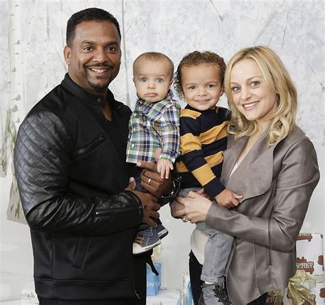 Fresh Prince of Bel-Air star Alfonso Ribeiro and wife Angela welcome their third child together ...