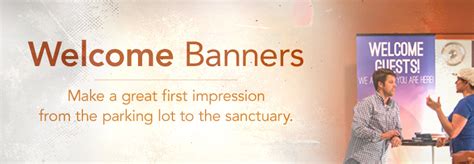 Church Welcome Banners | ChurchBanners.com