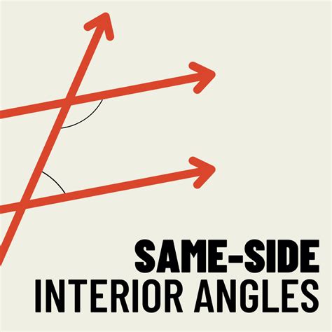 Same-Side Interior Angles: Theorem, Proof, and Examples - Owlcation