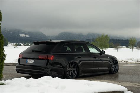 Audi A6 Black On Black - Design Corral