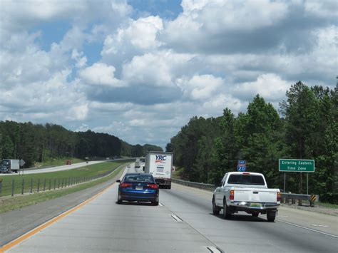 Georgia - Interstate 20 Eastbound | Cross Country Roads