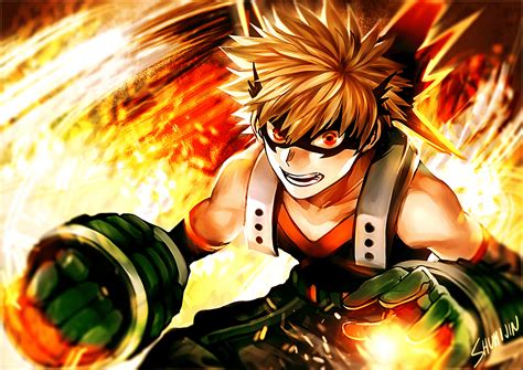 My Hero Academia Bakugo Wallpapers - Top Free My Hero Academia Bakugo Backgrounds - WallpaperAccess