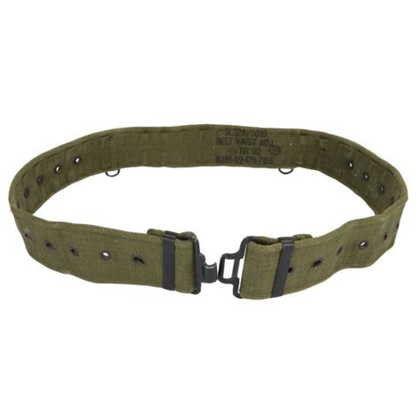 Original British 58 Pattern Webbing Belt - Epic Militaria