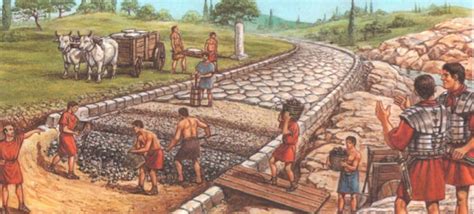 Roman Roads: what were they used for? | KD's Stolen History Blog