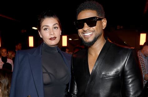 Usher Marries Jennifer Goicoechea in Las Vegas After Super Bowl