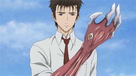 Kiseijuu Sei no Kakuritsu: An Effective Habinger of the, parasyte anime ...