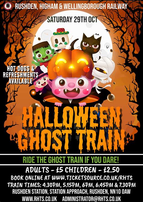 Halloween Ghost Train - Nene Valley