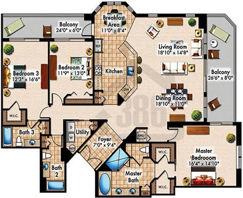 Floor Plans at Halifax Landing