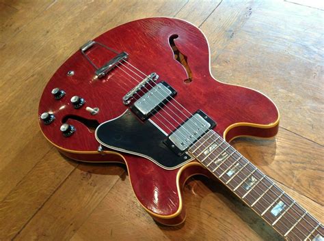 1966 Gibson ES 335 Cherry - Vintage & Modern Guitars