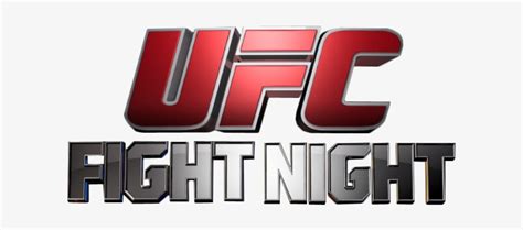 Ufc Fight Night Logo By Kungfufrogmma-d7x0ptm - Ufc Fight Night Logo ...