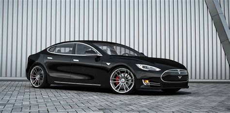 Tesla Tuning with handcrafted wheels and suspension | Wheelsandmore ...