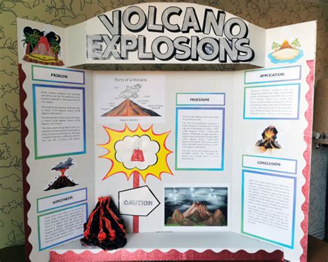 Volcano Explosions - School Project Idea | Royal Consumer Products