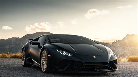 2560x1440 Black Lamborghni Huracan 2019 1440P Resolution ,HD 4k Wallpapers,Images,Backgrounds ...