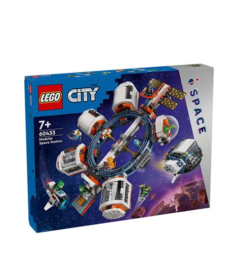 LEGO® CITY 60433 MODULAR SPACE STATION, AGE 7+, BUILDING BLOCKS, 2023 ...