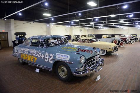 1952 Hudson Hornet NASCAR Image. Chassis number 7B-185596. Photo 5 of 19