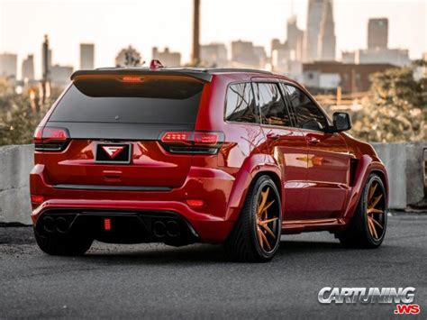 Tuning Jeep Grand Cherokee Trackhawk 2020, rear